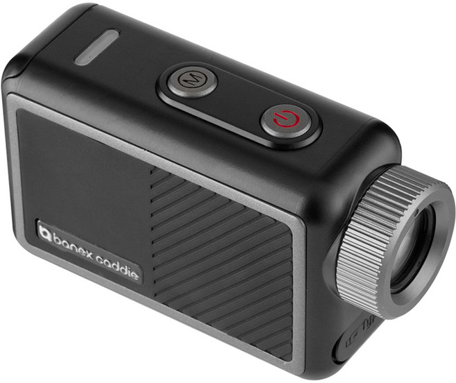 바넥스 캐디 미니 레이저 골프 거리측정기, BC-M01, BLACK