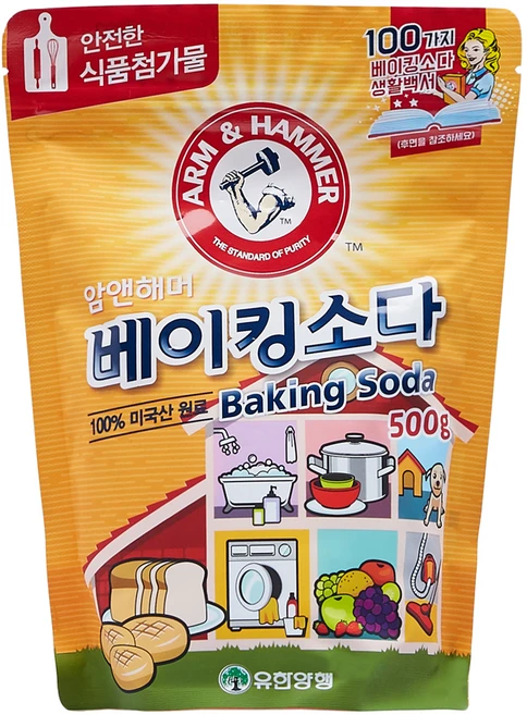 암앤해머 베이킹소다, 500g, 1개 - 쿠팡
