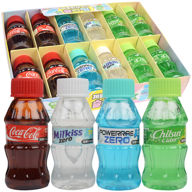 제로 탄산 슬라임 12p, 랜덤발송, 1.369kg, 1세트