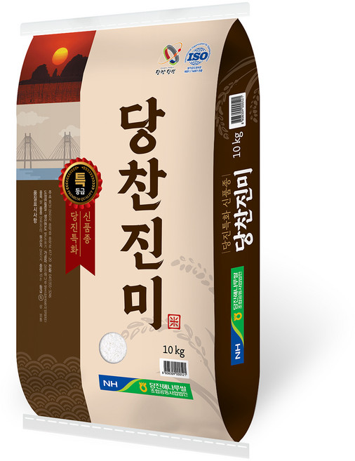 당진해나루 당찬진미 쌀 특등급, 10kg, 1개