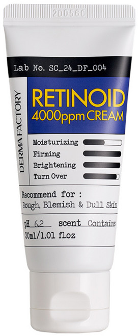 DermaFactory 視黃醇4000ppm乳霜, 1條, 30ml