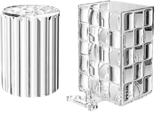 유니힐 고급형 치약칫솔걸이 + 물컵 세트, 투명, 1세트