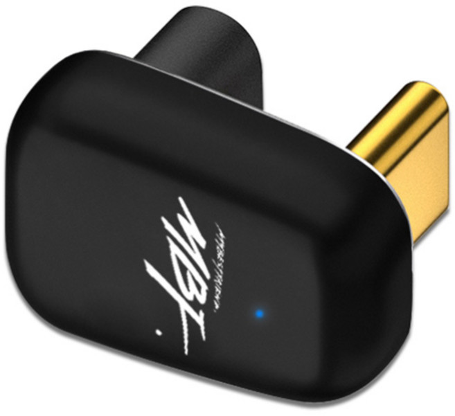 엠비에프 USB4.0 Gen3x2 C(F) to C(M) D형 240W 젠더, MBF-G3MF06, 1개