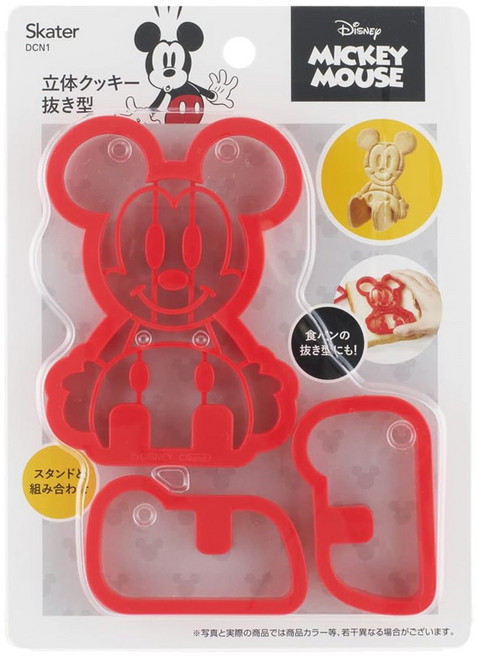 스케이터 입체 캐릭터 미키마우스 프레스 DCN1, 1개