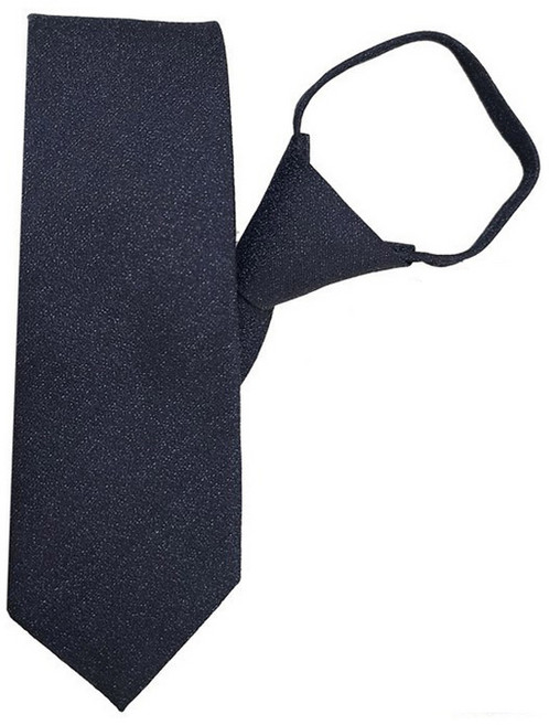 엘르옴므 실크 지퍼 자동 넥타이