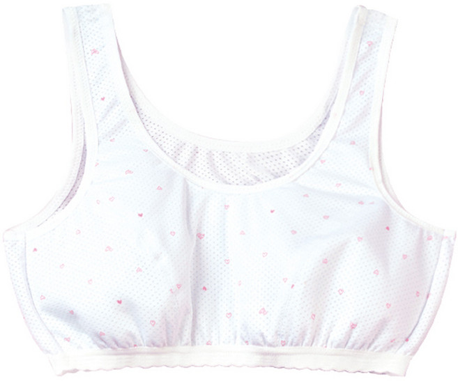 BYC 주니어용 여성 학생 매쉬 브라 ONP1002