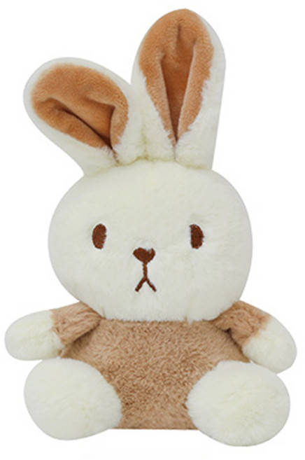 카페라떼 곰토끼 키링 인형, 16cm, 크림토끼, 1개