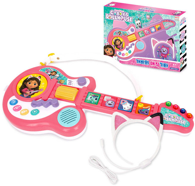 CONYS 蓋比的魔法吉他 + 耳機套組, 1個