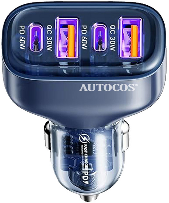 AUTOCOS 車用小型PD充電器, 1個