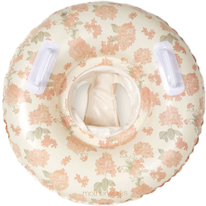 마더웍스 링 튜브 보행기형, 핑크꽃, 1개