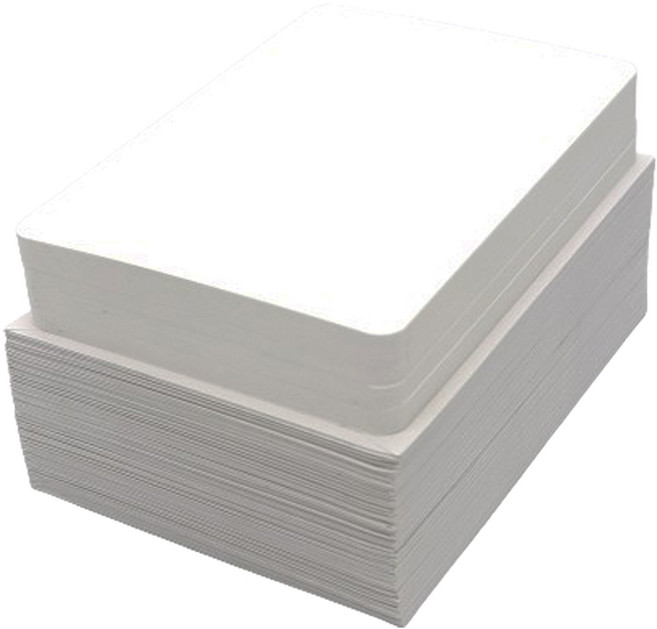 마음담아 무지 백색 엽서 100p + 화이트 봉투 100p, 혼합색상, 1개