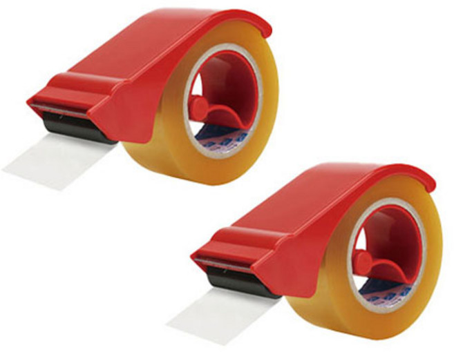 광명화학 KM-830A 가위손 100 테이프 커터기, 혼합색상, 2개