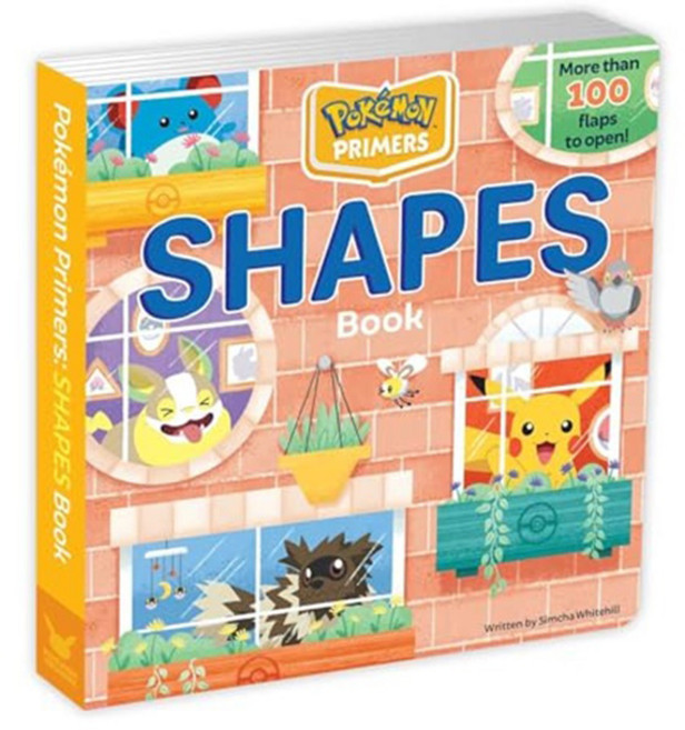 Pokemon Primers: Shapes Book 4, Pikachu Press