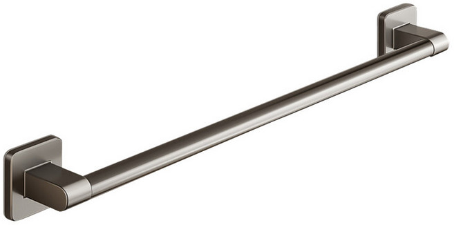 모어블 무타공 모던 심플 수건걸이 40cm, 매트메탈, 1개