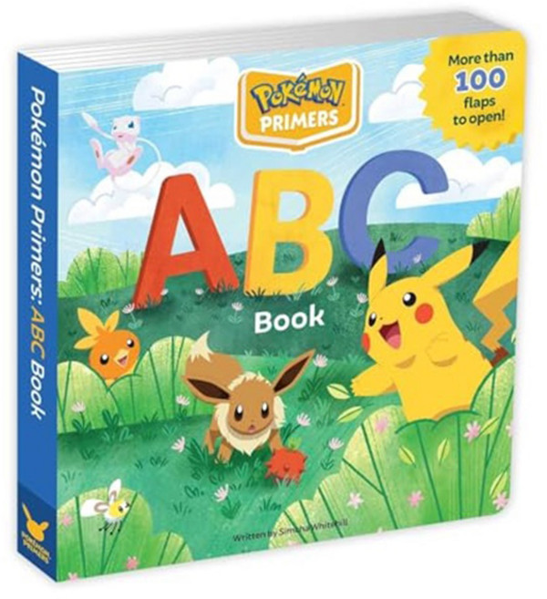 Pokemon Primers: ABC Book, 「Simcha Whitehill，Ahmed，Sal ..」, Pikachu Press, Pokemon Primers:ABC Book