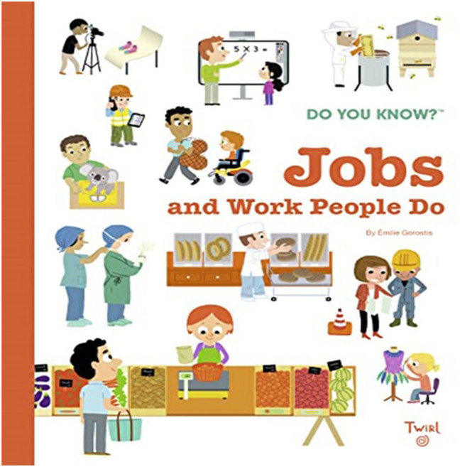 Do You Know?: Jobs and Work People Do, Twirl