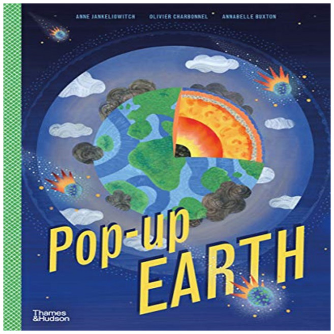 Pop-Up Earth, Thames & Hudson, Charbonnel, Olivier / Buxto..., 9780500652572