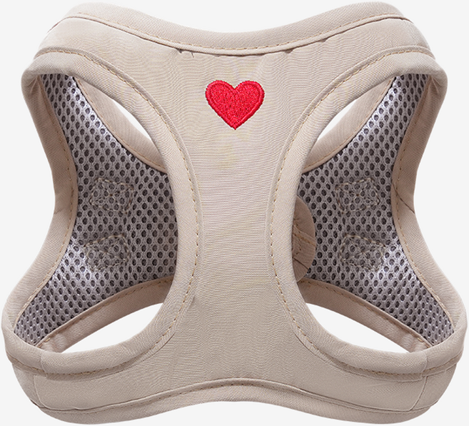 퍼피갤러리 강아지 weather proof 방수 하네스, 베이지, 1개