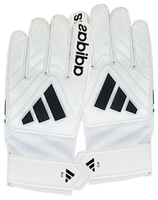 아디다스 코파 클럽 골키퍼 장갑 양손착용 IQ4016, 아이보리 + 블랙, 1개