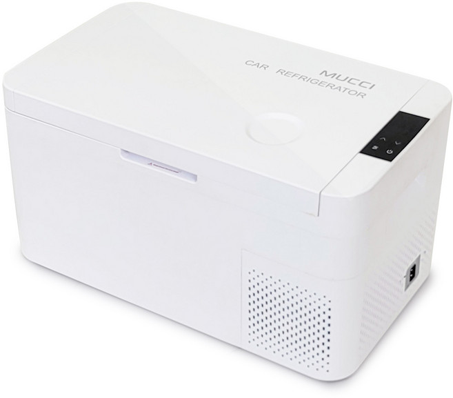 무찌 차량용 냉장고 20L, 혼합색상, MCAQ-CF235E