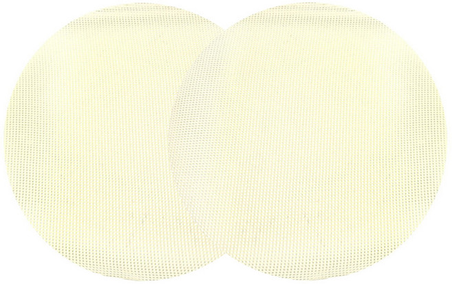 UH홈데코 다용도 실리콘 찜시트 원형, 32cm, 2개