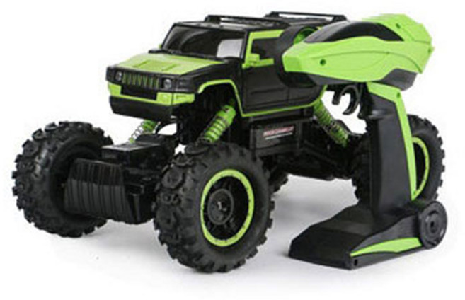 프루그 파워몬스터 RC카, 그린(HB-P1403), 1개