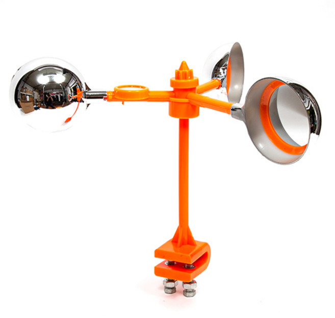 E.T.SHOP 風力風車型鴿子鳥類驅趕器, 1個