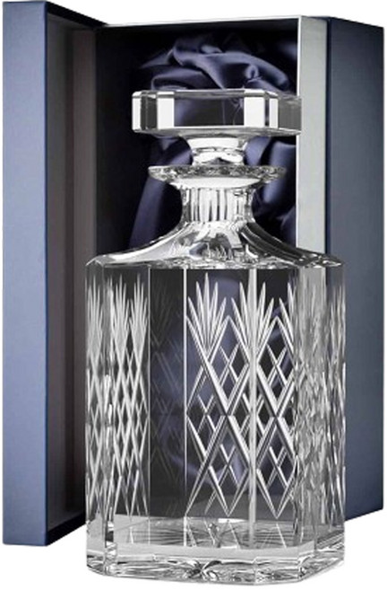 글렌캐런 스카이 스퀘어 크리스탈 위스키 디켄터 + 프레젠테이션 박스 세트, 1세트, 750ml
