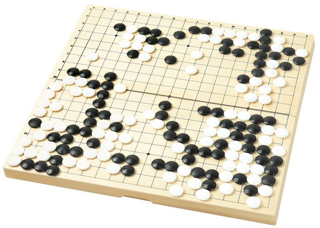 토도리브로 다함께 바둑놀이 세트, 혼합색상, 1세트