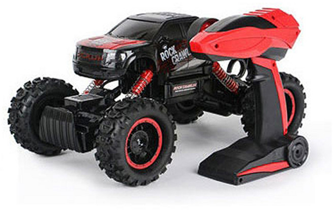 프루그 파워몬스터 RC카, 블랙, 1개