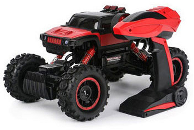 프루그 파워몬스터 RC카, 레드, 1개