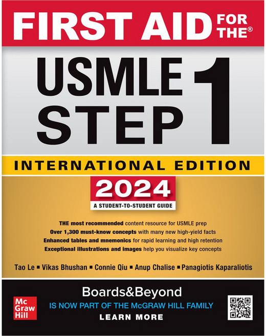 First Aid for the USMLE Step 1 2024, McGraw Hill / Medical