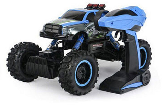 프루그 파워몬스터 RC카, 블루, 1개