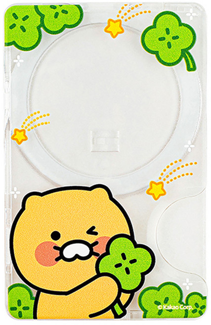 카카오프렌즈 CS 맥세이프 카드홀더, 행운 춘식이, 1개