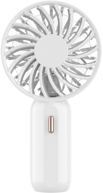 머큐리 ARVO 초소형 미니 휴대용 선풍기, HMT-F16, 화이트