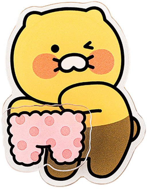 카카오프렌즈 CS 스피너 스탠드톡, 바지 좋아 춘식이, 1개