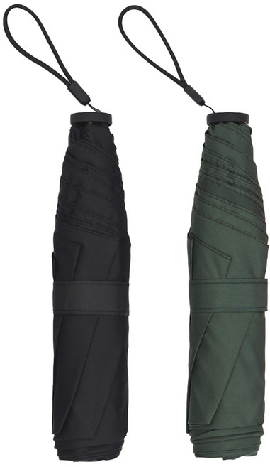 공유 카본 초경량 UV 자외선차단 양산 우산 2P