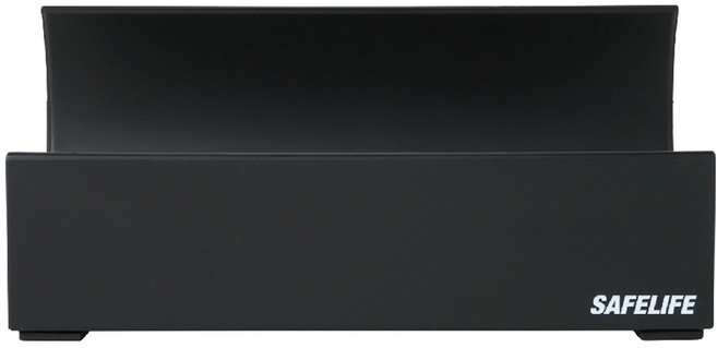 세이프라이프 원스텝 차량용 소화기 홀더, 1개, 블랙