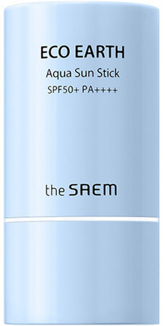 2위 - 더샘 에코 어스 파워 아쿠아 선 스틱 SPF50+ PA++++, 22g, 1개