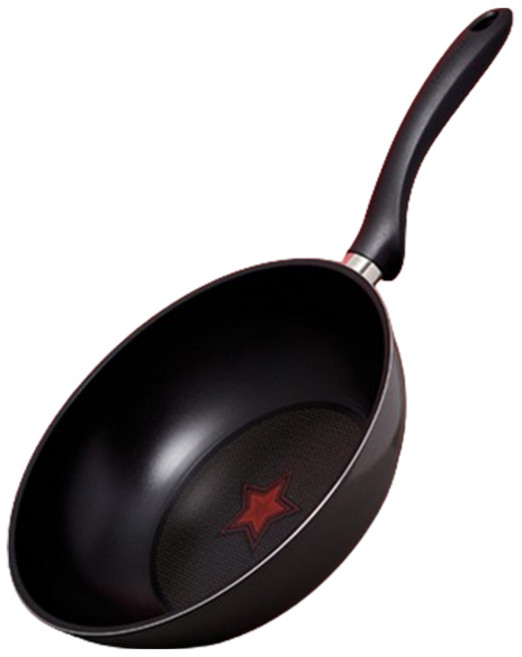 해피콜 인덕션 옵티브 센서 IH 궁중팬 그레이, 26cm, 1개