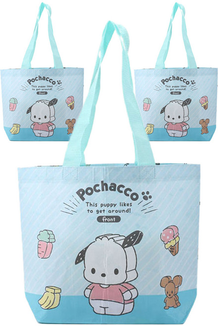 산리오캐릭터즈 리유저블백, 포차코, 3개