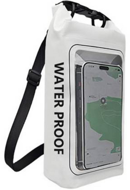 엘쏘 다용도 물놀이 방수 크로스백