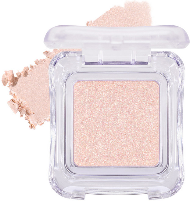 투에이엔 퓨어 글래시 하이라이터 2.7g, ND01쉘, 1개