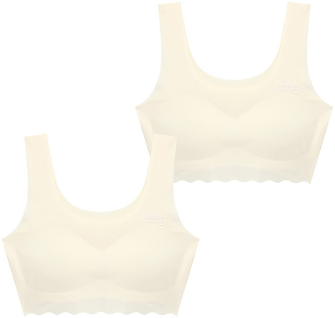 프리미에팜 소프트 주니어 심리스 브라 2p