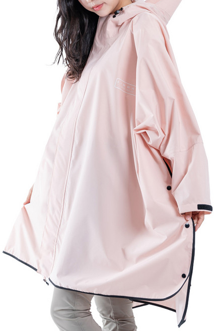 LIBERO 로스 레인 방수 판초우비, 핑크, 1개
