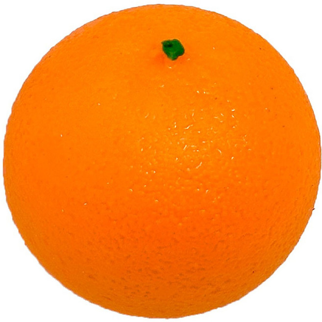 iiGEN 모찌모찌 말랑이 인형 파티용품, 오렌지, 5개