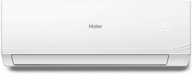 하이얼 인버터 33.8㎡(10.2평) 셀프 클리닝 PID 컴프레셔 벽걸이형 에어컨 방문설치, CTH10QBW, 일반배관형