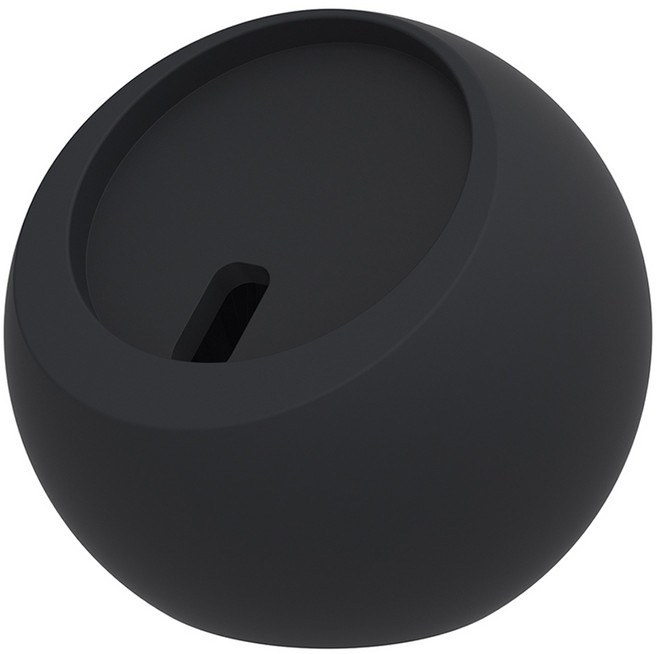 초텍 2in1 아이폰 애플워치 충전기 거치대, 블랙, 1개