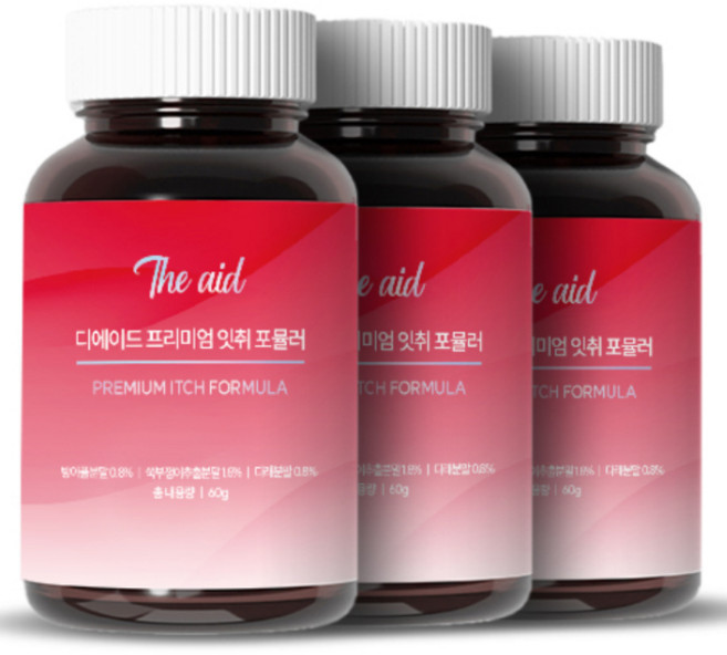 디에이드 프리미엄 잇취 포뮬러 영양제, 60g, 3개