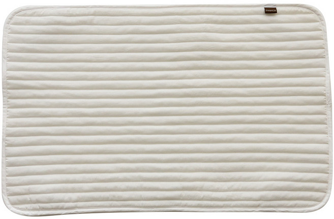 리안 유아용 드림콧 전용 모달 패드, 웜아이보리